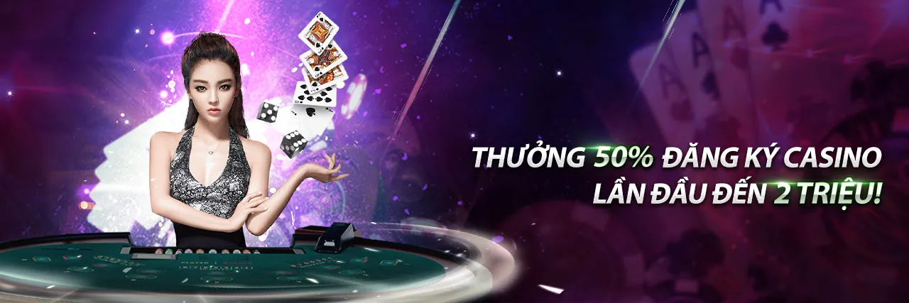Sảnh Live Casino chân thực của ga678