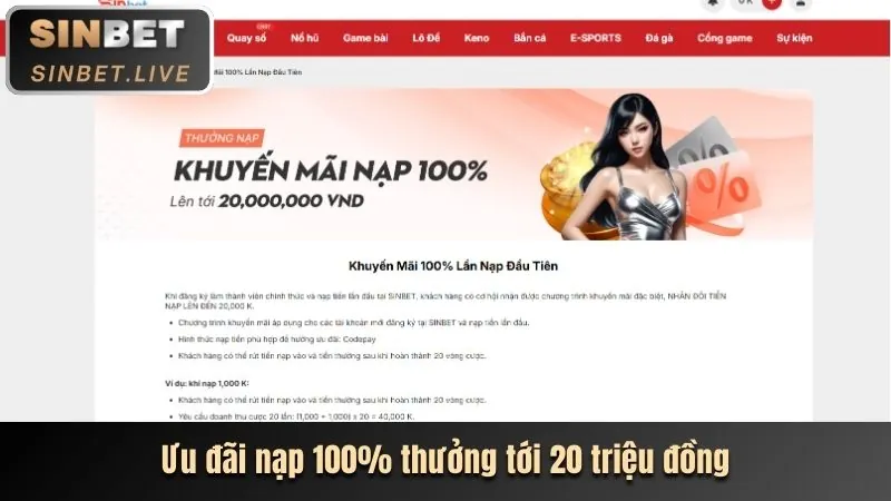 Hoàn Trả Nổ Hũ ga678